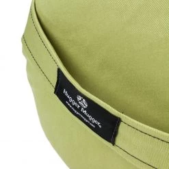 YOGA MATS & PROPS Hugger Mugger Round Solid Yoga Bolster Celery