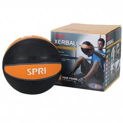 YOGA MATS & PROPS SPRI Xerball - 2 Tone 4lb