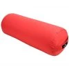 Hugger Mugger Round Solid Yoga Bolster Poppy YOGA MATS & PROPS