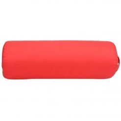 Hugger Mugger Round Solid Yoga Bolster Poppy YOGA MATS & PROPS