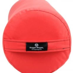 Hugger Mugger Round Solid Yoga Bolster Poppy YOGA MATS & PROPS