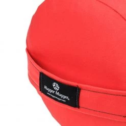 Hugger Mugger Round Solid Yoga Bolster Poppy YOGA MATS & PROPS