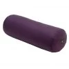 YOGA MATS & PROPS Hugger Mugger Round Solid Yoga Bolster Plum