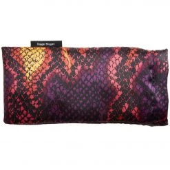 Hugger Mugger Silk Yoga Eye Pillow - Flax Vibrant Viper