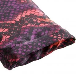 Hugger Mugger Silk Yoga Eye Pillow - Flax Vibrant Viper