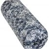 Hugger Mugger Round Solid Yoga Bolster Midnight Flurry