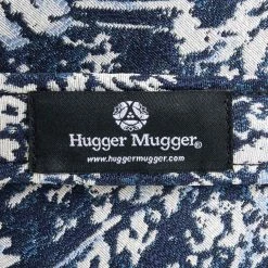 Hugger Mugger Round Solid Yoga Bolster Midnight Flurry