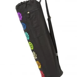 Gaiam Chakra Embroidered Yoga Mat Bag ACCESSORIES