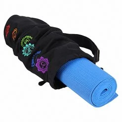 Gaiam Chakra Embroidered Yoga Mat Bag ACCESSORIES