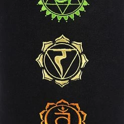 Gaiam Chakra Embroidered Yoga Mat Bag ACCESSORIES