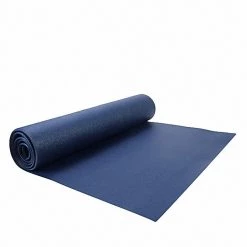 Gaiam Pilates Mat 68" 5mm Navy