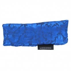 Hugger Mugger Piccolo Silk Yoga Eye Pillow - Flax Cobalt