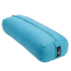 YOGA MATS & PROPS Hugger Mugger JR Yoga Bolster Aqua