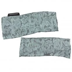 Hugger Mugger Piccolo Silk Yoga Eye Pillow - Flax Sage YOGA MATS & PROPS