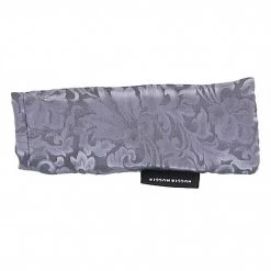 Hugger Mugger Piccolo Silk Yoga Eye Pillow - Flax Purple
