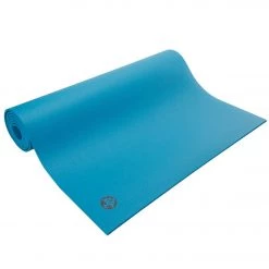Manduka PRO Long Yoga Mat 85" 6mm Extra Thick Bondi Blue YOGA MATS & PROPS