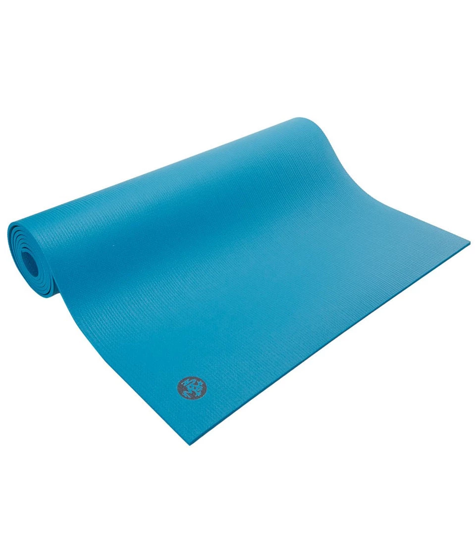 Manduka PRO Long Yoga Mat 85" 6mm Extra Thick Bondi Blue YOGA MATS & PROPS 3 Manduka PRO Long Yoga Mat 85" 6mm Extra Thick Bondi Blue YOGA MATS & PROPS