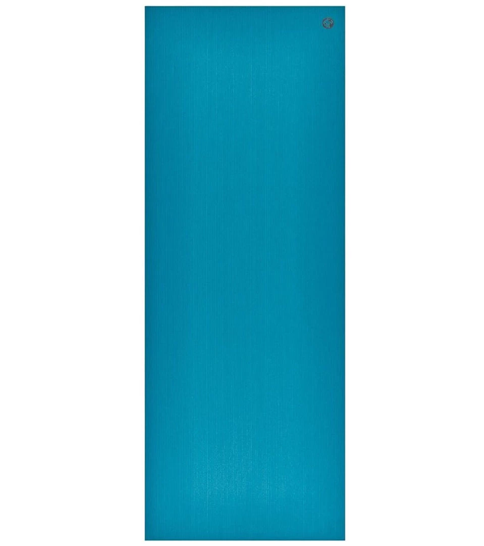 Manduka PRO Long Yoga Mat 85" 6mm Extra Thick Bondi Blue YOGA MATS & PROPS 4 Manduka PRO Long Yoga Mat 85" 6mm Extra Thick Bondi Blue YOGA MATS & PROPS