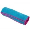 Gaiam Thirsty Yoga Mat Towel Vivid Blue/Fuchsia Red YOGA MATS & PROPS 2 Gaiam Thirsty Yoga Mat Towel Vivid Blue/Fuchsia Red YOGA MATS & PROPS