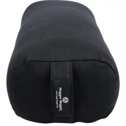 YOGA MATS & PROPS Hugger Mugger JR Yoga Bolster Black
