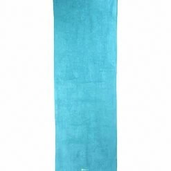 Gaiam Thirsty Yoga Mat Towel Blue Teal 9 Gaiam Thirsty Yoga Mat Towel Blue Teal