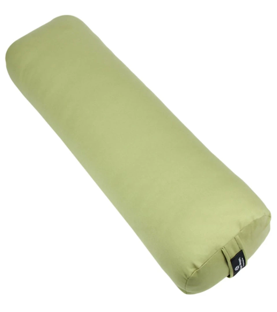Hugger Mugger JR Yoga Bolster Celery YOGA MATS & PROPS 3 Hugger Mugger JR Yoga Bolster Celery YOGA MATS & PROPS