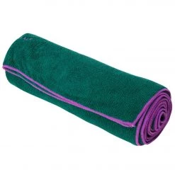YOGA MATS & PROPS Gaiam Thirsty Yoga Mat Towel Radiant Orchid/Turquoise Sea