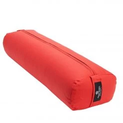YOGA MATS & PROPS Hugger Mugger JR Yoga Bolster Poppy