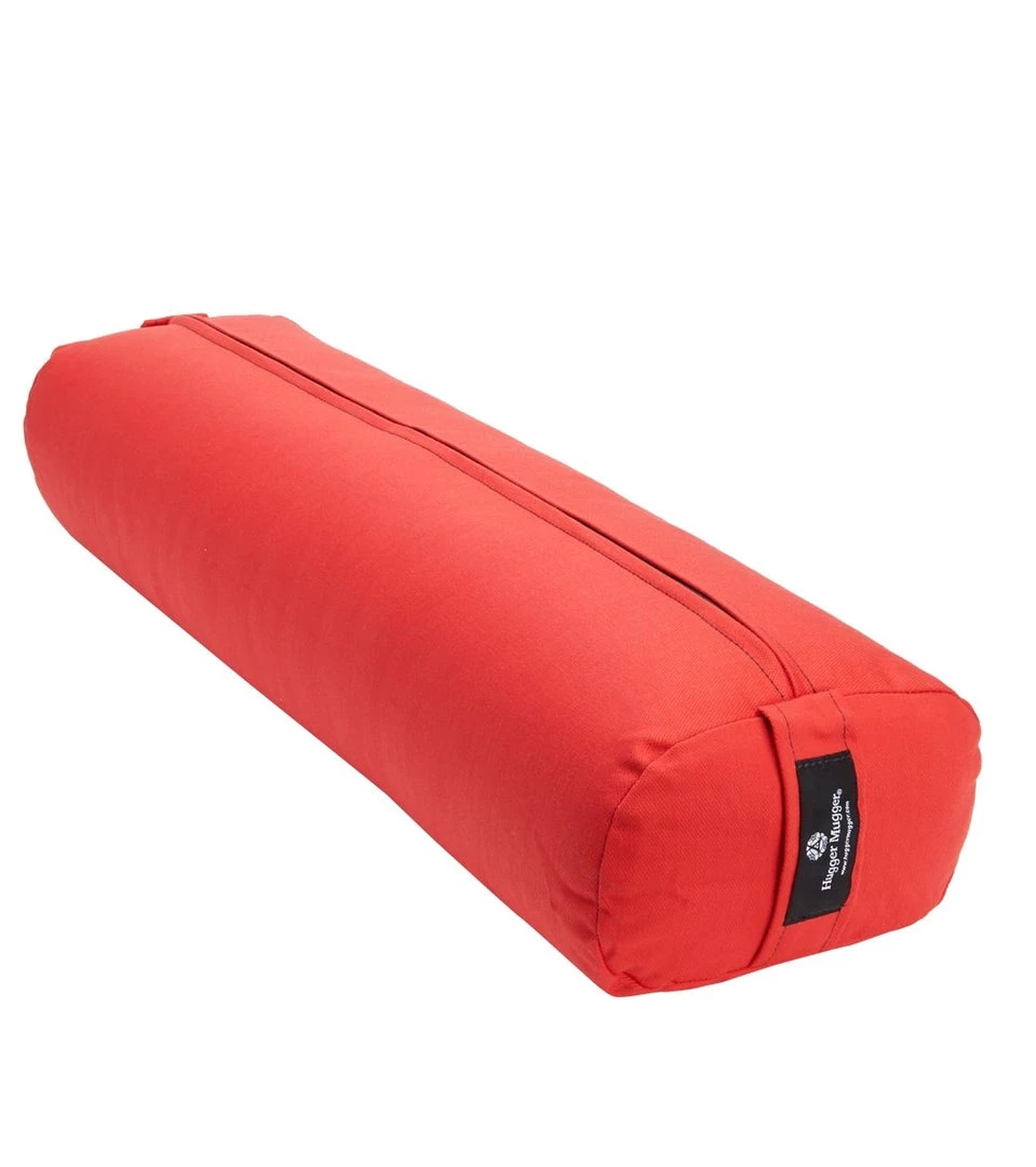 YOGA MATS & PROPS Hugger Mugger JR Yoga Bolster Poppy 4 YOGA MATS & PROPS Hugger Mugger JR Yoga Bolster Poppy
