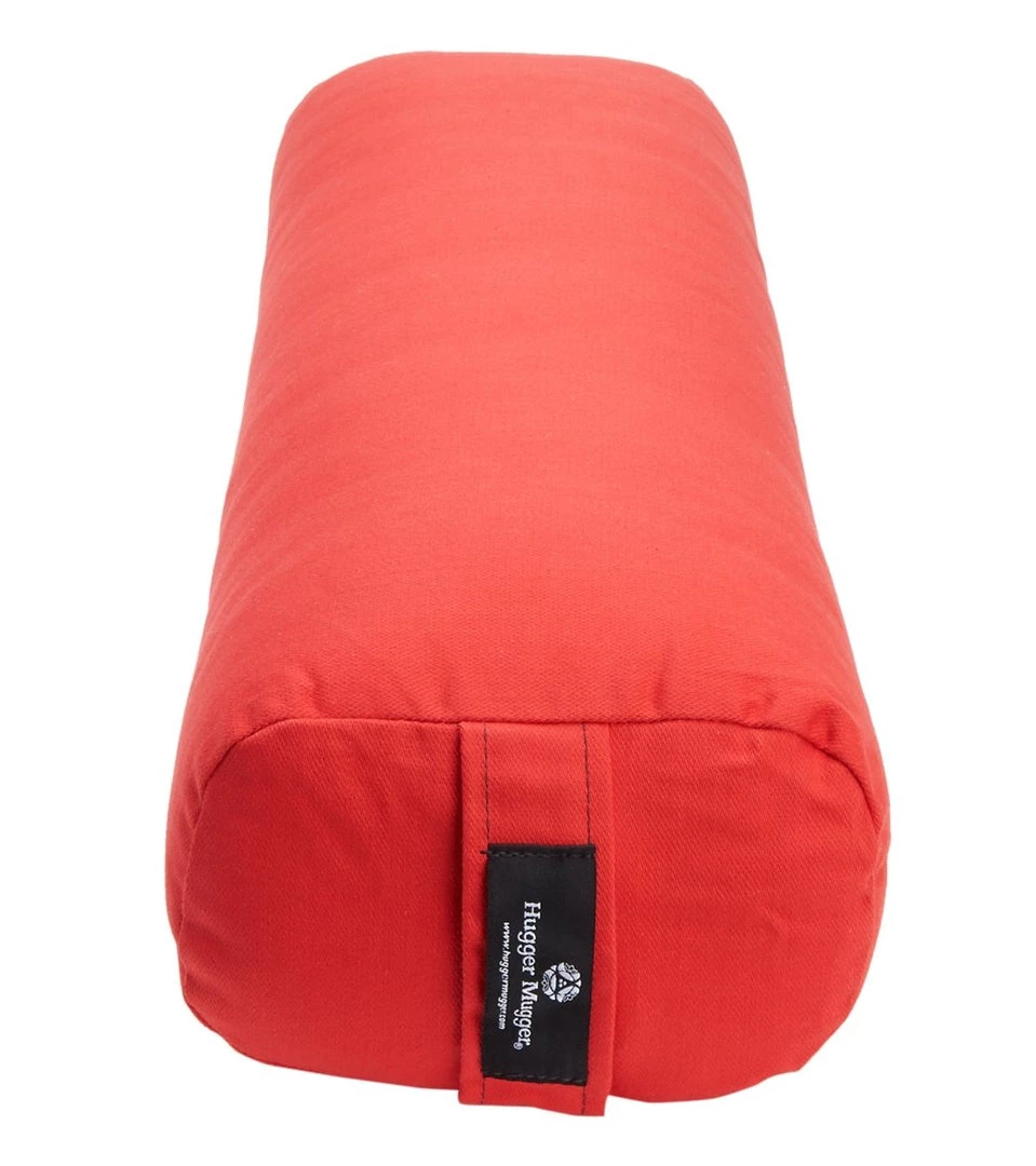 YOGA MATS & PROPS Hugger Mugger JR Yoga Bolster Poppy 5 YOGA MATS & PROPS Hugger Mugger JR Yoga Bolster Poppy