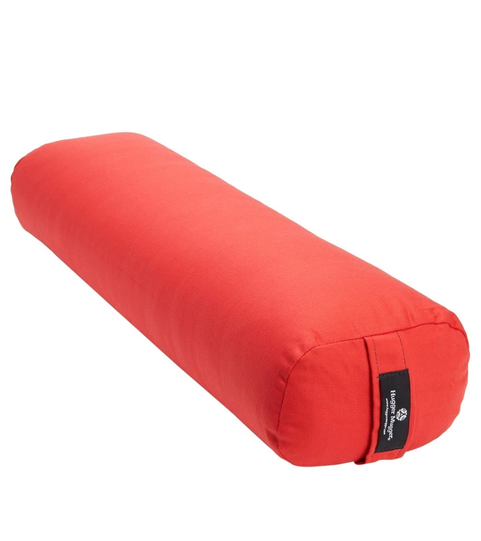 YOGA MATS & PROPS Hugger Mugger JR Yoga Bolster Poppy 9 YOGA MATS & PROPS Hugger Mugger JR Yoga Bolster Poppy