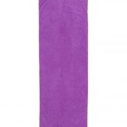 Gaiam Thirsty Yoga Mat Towel Radiant Orchid/Citron YOGA MATS & PROPS 11 Gaiam Thirsty Yoga Mat Towel Radiant Orchid/Citron YOGA MATS & PROPS