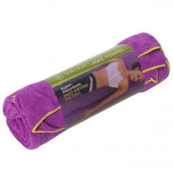 Gaiam Thirsty Yoga Mat Towel Radiant Orchid/Citron YOGA MATS & PROPS 13 Gaiam Thirsty Yoga Mat Towel Radiant Orchid/Citron YOGA MATS & PROPS