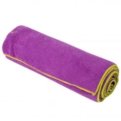 Gaiam Thirsty Yoga Mat Towel Radiant Orchid/Citron YOGA MATS & PROPS 15 Gaiam Thirsty Yoga Mat Towel Radiant Orchid/Citron YOGA MATS & PROPS