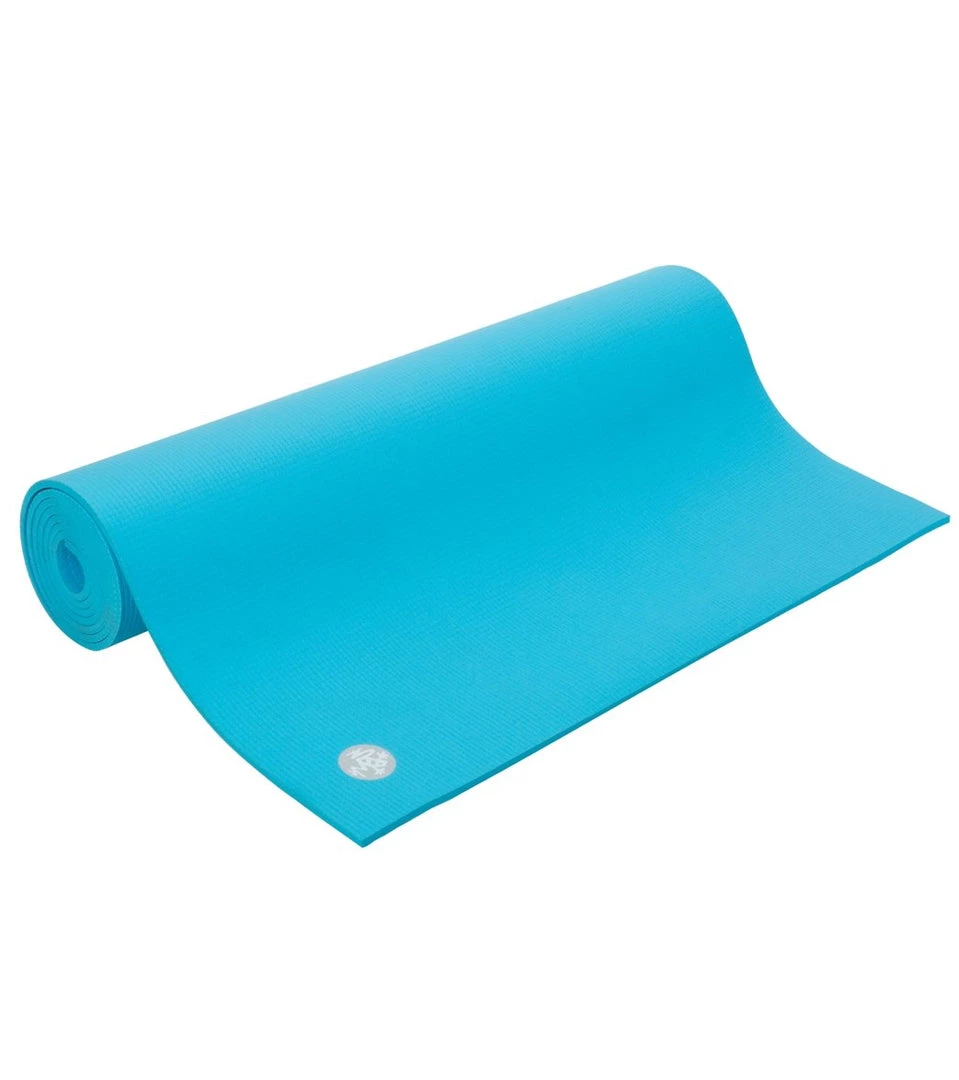 Manduka PRO Long Yoga Mat 85" 6mm Extra Thick Black Quest 4 Manduka PRO Long Yoga Mat 85" 6mm Extra Thick Black Quest