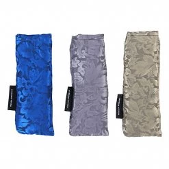 YOGA MATS & PROPS Hugger Mugger Piccolo Silk Yoga Eye Pillow - Herbal Purple