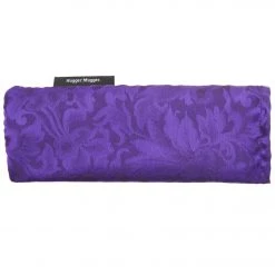 YOGA MATS & PROPS Hugger Mugger Piccolo Silk Yoga Eye Pillow - Herbal Hyacinth
