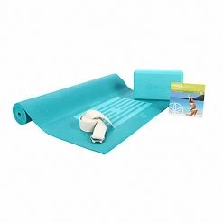 Gaiam Yoga For Beginners Kit YOGA MATS & PROPS