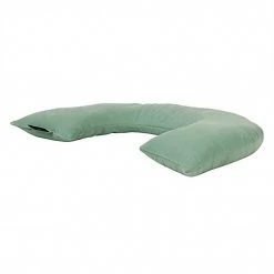 Hugger Mugger Peachskin Yoga Neck Pillow Jade