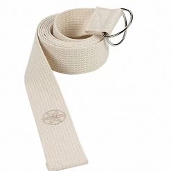 Gaiam Yoga Strap 6' Natural Yoga Straps