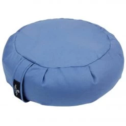 YOGA MATS & PROPS Hugger Mugger Zafu Yoga Meditation Cushion Cornflower 9 YOGA MATS & PROPS Hugger Mugger Zafu Yoga Meditation Cushion Cornflower