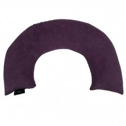 Hugger Mugger Peachskin Yoga Neck Pillow Plum