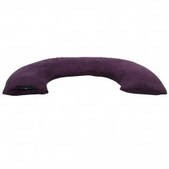 Hugger Mugger Peachskin Yoga Neck Pillow Plum