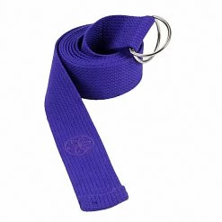 Gaiam Yoga Strap 6' Purple