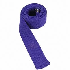 Gaiam Yoga Strap 6' Purple