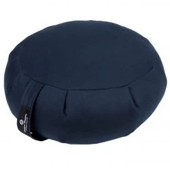 YOGA MATS & PROPS Hugger Mugger Zafu Yoga Meditation Cushion Blue