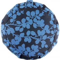 YOGA MATS & PROPS Hugger Mugger Zafu Yoga Meditation Cushion Midnight Vine