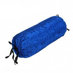 Hugger Mugger Silk Yoga Neck Pillow Cobalt