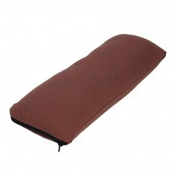 Hugger Mugger Silk Yoga Neck Pillow Cobalt