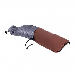 Hugger Mugger Silk Yoga Neck Pillow Cobalt